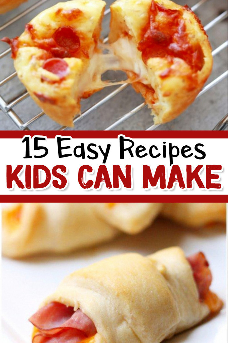 Easy Food Recipe For Kids
 15 Fun & Easy Recipes for Kids To Make Involvery