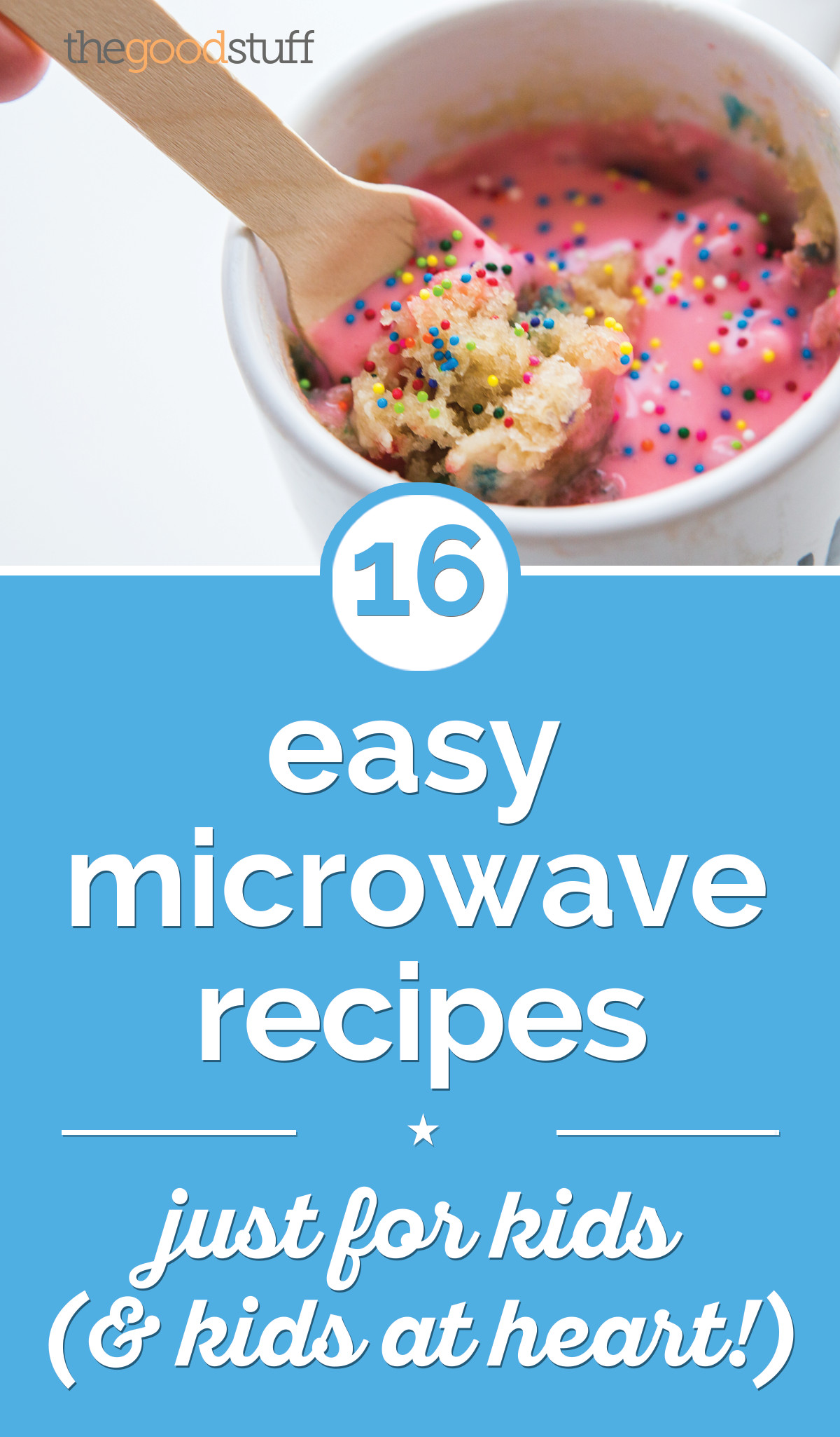 Easy Food Recipe For Kids
 16 Easy Microwave Recipes Just for Kids & Kids at Heart