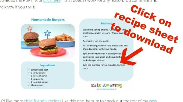 Easy Food Recipe For Kids
 Easy Recipes for Kids