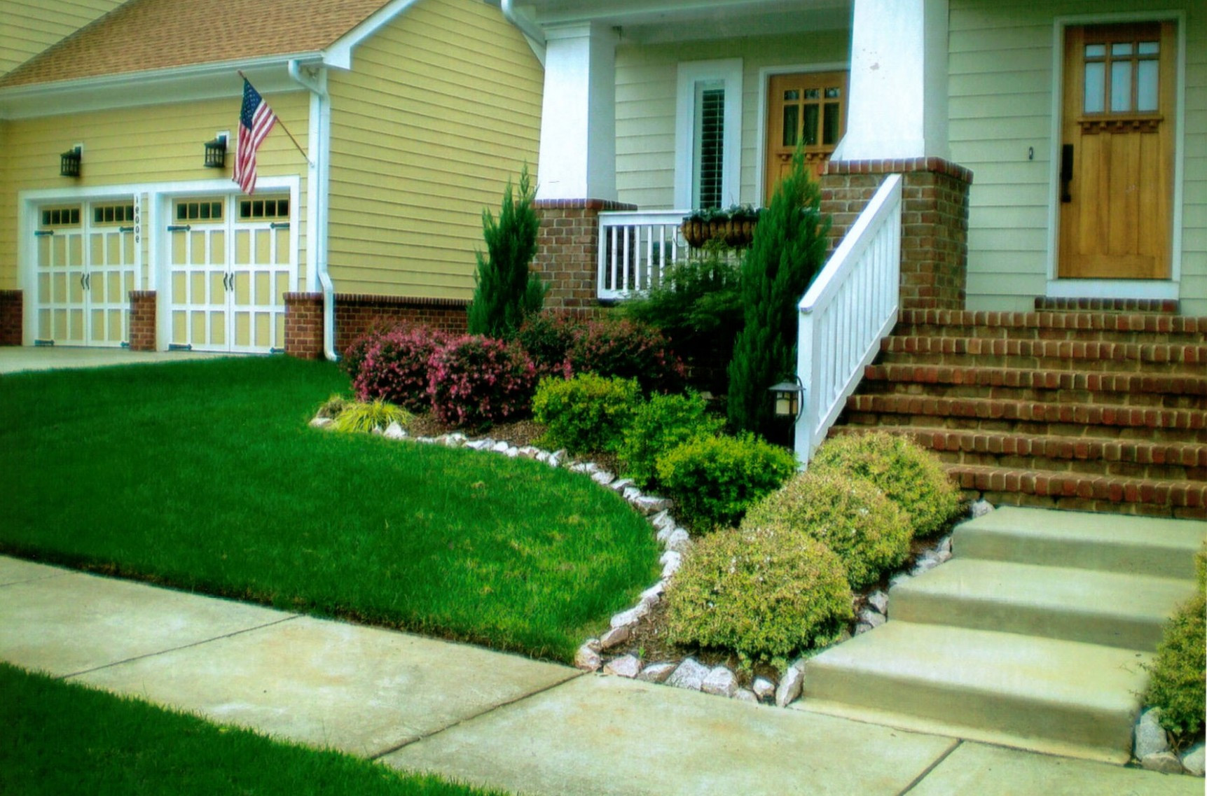 Easy Front Yard Landscape
 15 Awesome Front Yard Landscaping Ideas