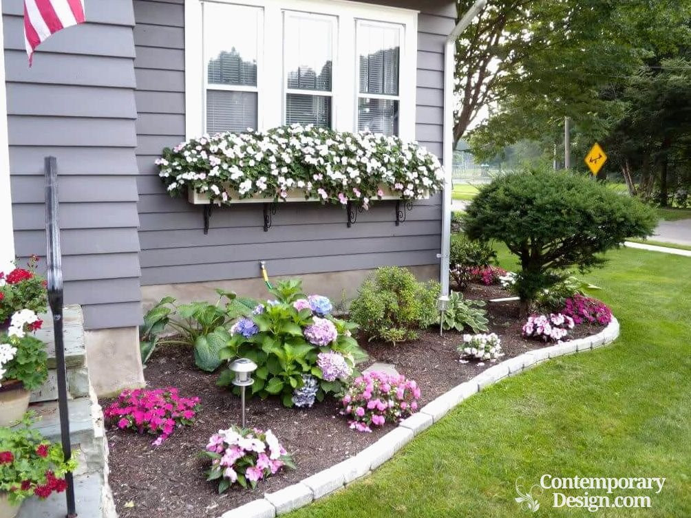 Easy Front Yard Landscape
 Easy landscaping ideas for front of house