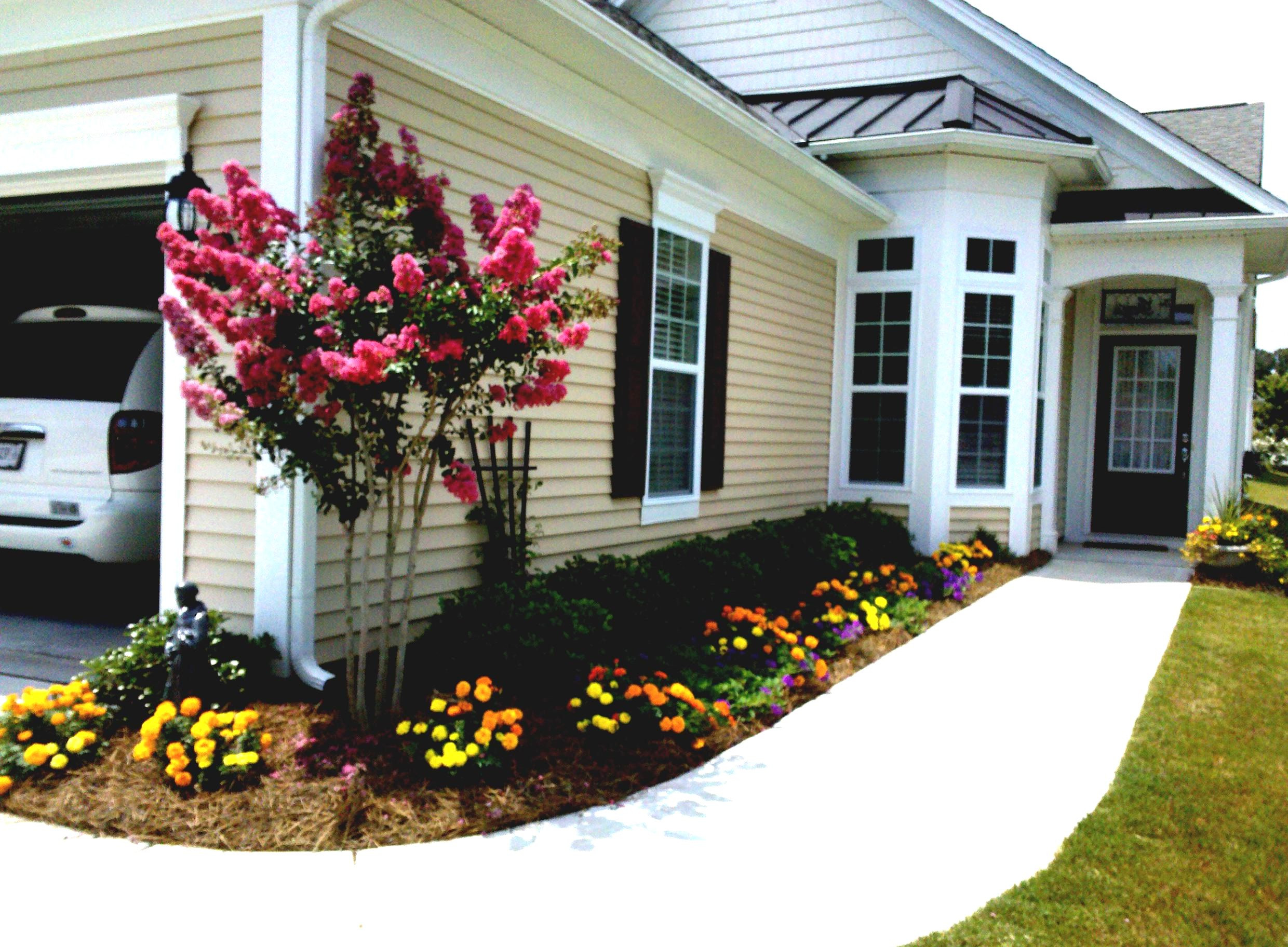 Easy Front Yard Landscape
 Best Simple Front Yard Landscaping A Bud