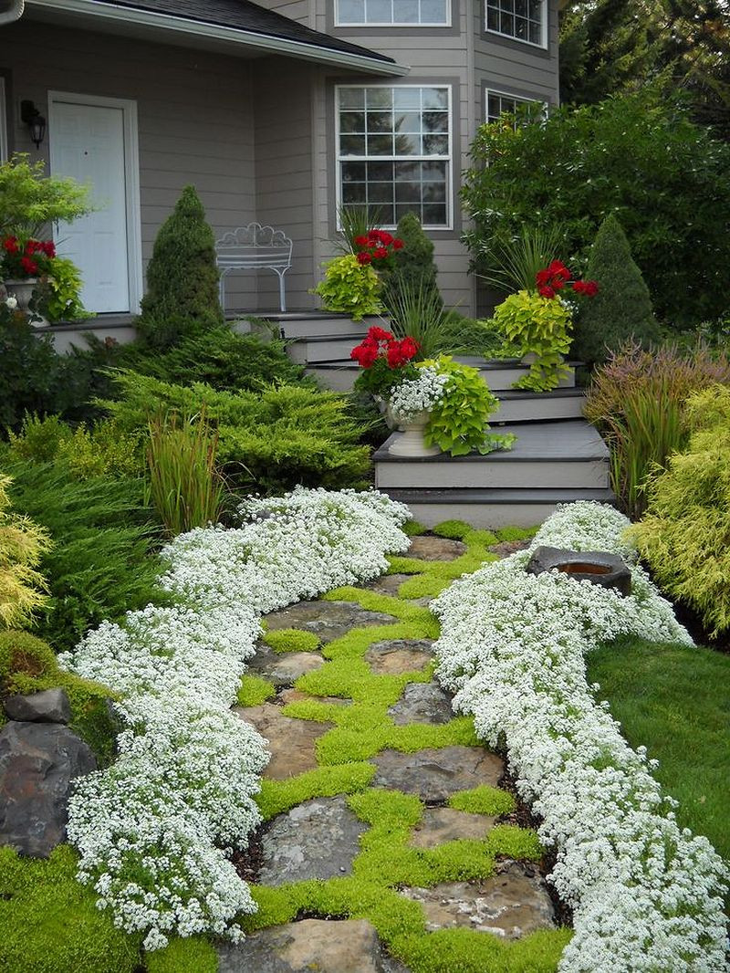 Easy Front Yard Landscape
 50 Simple and Beautiful Front Yard Landscaping Ideas