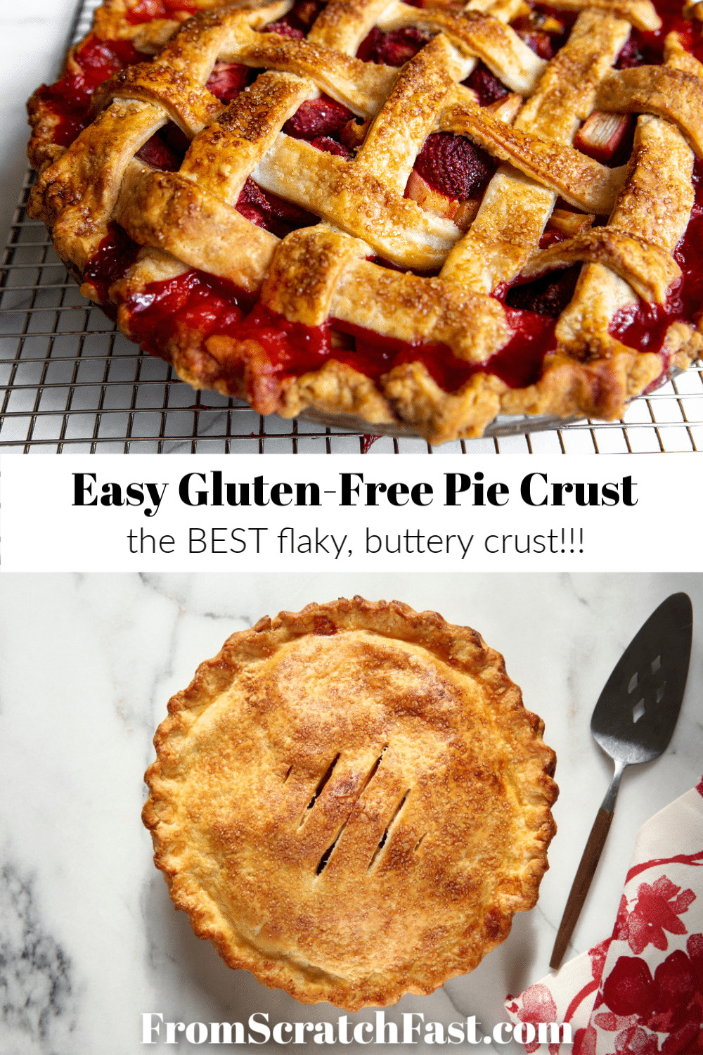 Easy Gluten Free Pie Crusts
 Easy gluten free pie crust