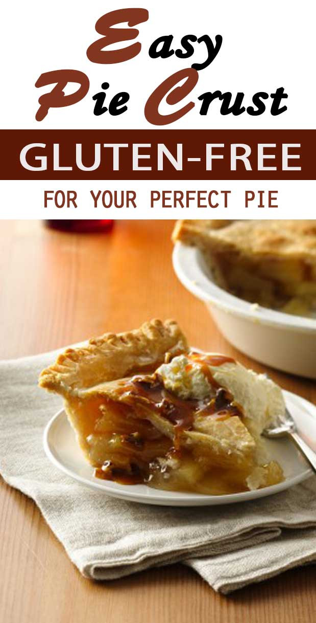 Easy Gluten Free Pie Crusts
 Easy Gluten Free Pie Crust