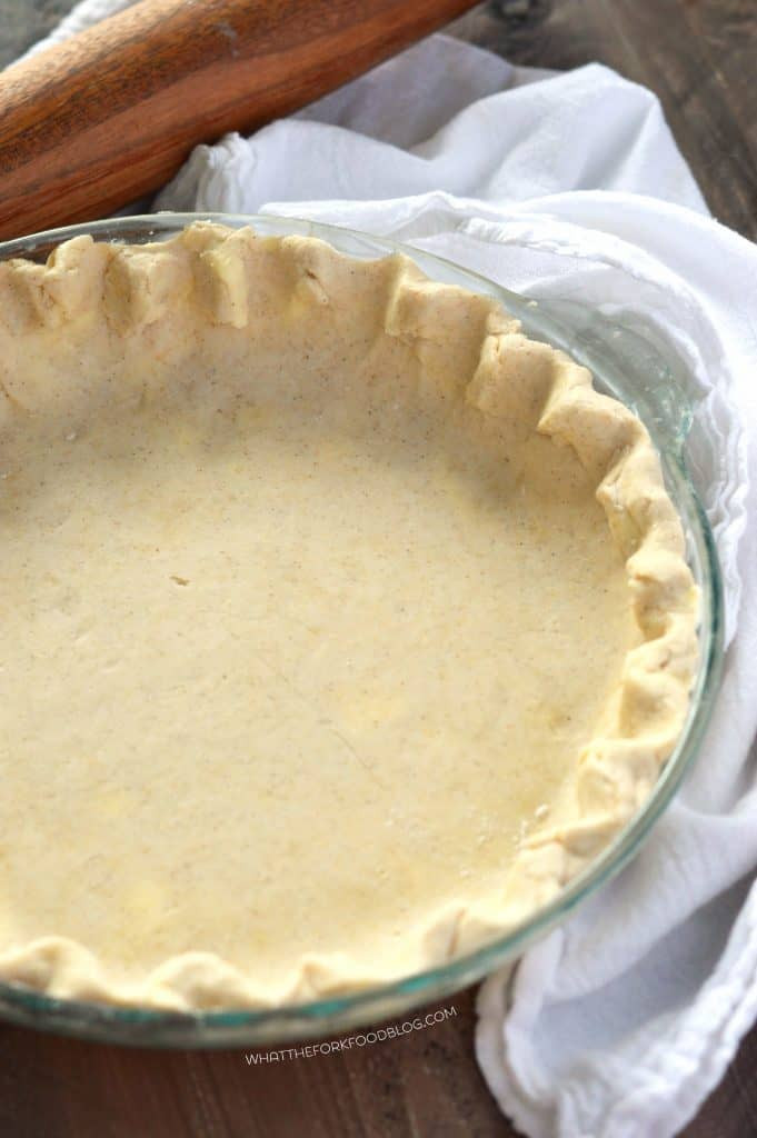 Easy Gluten Free Pie Crusts
 Easy Gluten Free Pie Crust Recipe What the Fork