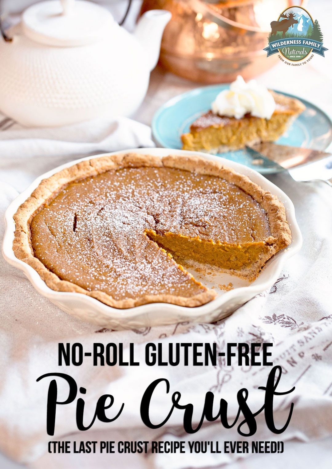 Easy Gluten Free Pie Crusts
 No Roll Gluten Free Pie Crust the last pie crust recipe