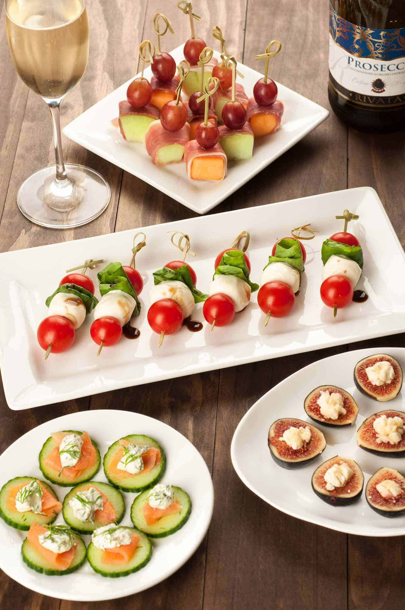 Easy Gourmet Appetizers
 Easy Entertaining A No Cook Appetizer Party