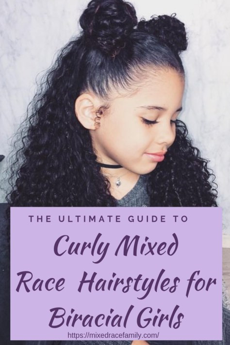 Easy Hairstyles For Mixed Race Hair
 Simple Curly Mixed Race Hairstyles for Biracial Girls