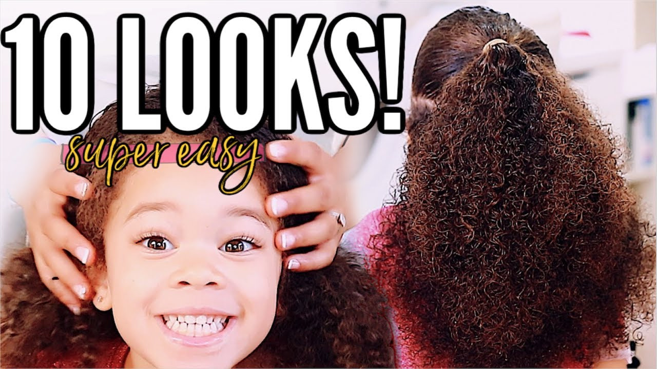 Easy Hairstyles For Mixed Race Hair
 10 HAIRSTYLES FOR CURLY MIXED HAIR