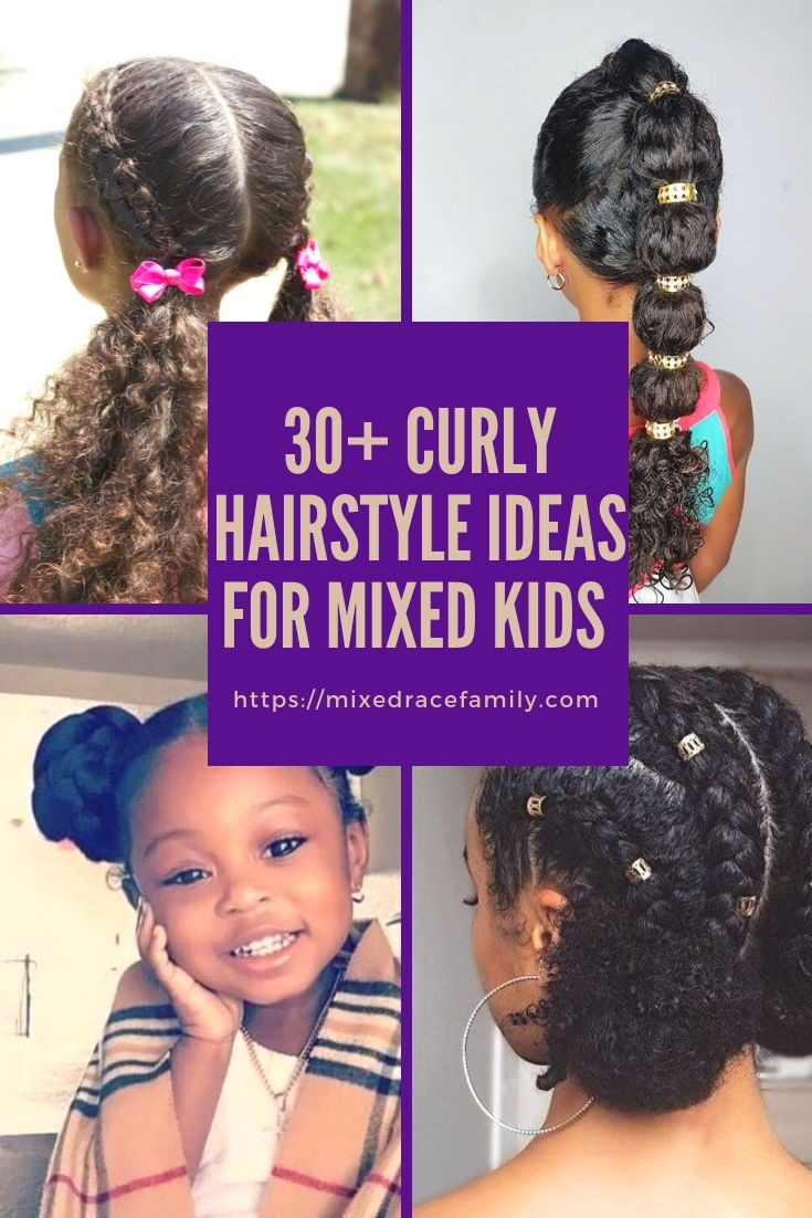 Easy Hairstyles For Mixed Race Hair
 Simple Curly Mixed Race Hairstyles for Biracial Girls