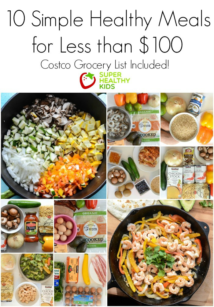 Easy Healthy Dinner Recipes Kid Friendly
 10 Simple Healthy Kid Approved Meals from Costco for Less