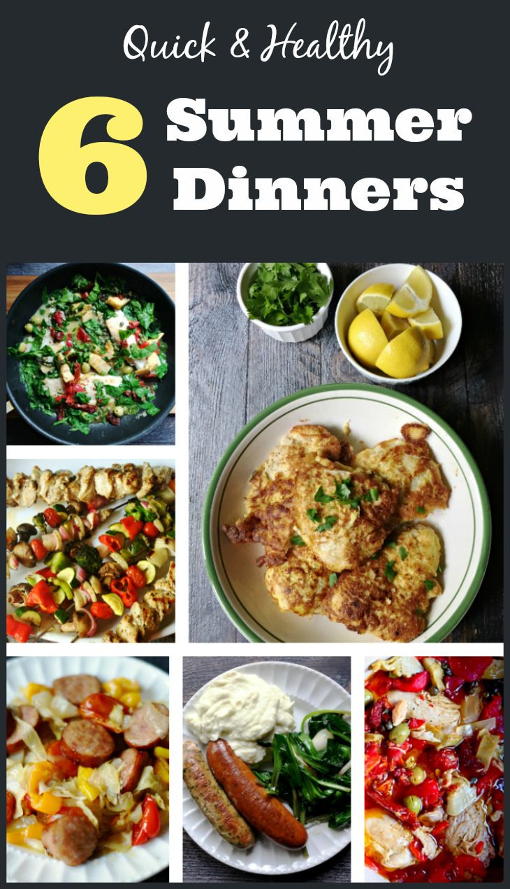 21 Best Ideas Easy Healthy Summer Dinners – Home, Family, Style and Art