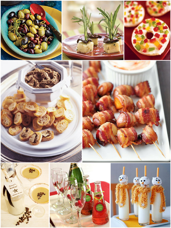 Easy Holiday Party Food Ideas
 Christmas Party Easy Appetizers and Holiday Cocktails