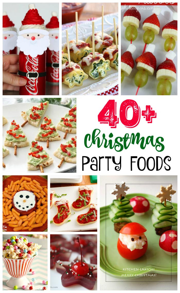 Easy Holiday Party Food Ideas
 40 Easy Christmas Party Food Ideas and Recipes – All