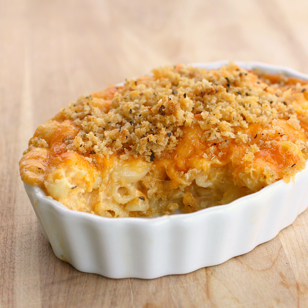 Easy Homemade Macaroni And Cheese Baked
 Baked Macaroni and Cheese The Girl Who Ate Everything