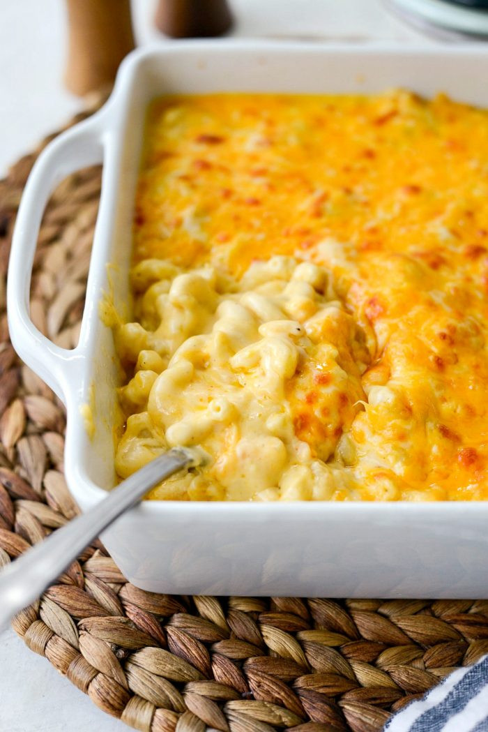 Easy Homemade Macaroni And Cheese Baked
 Easy Baked Mac and Cheese Simply Scratch