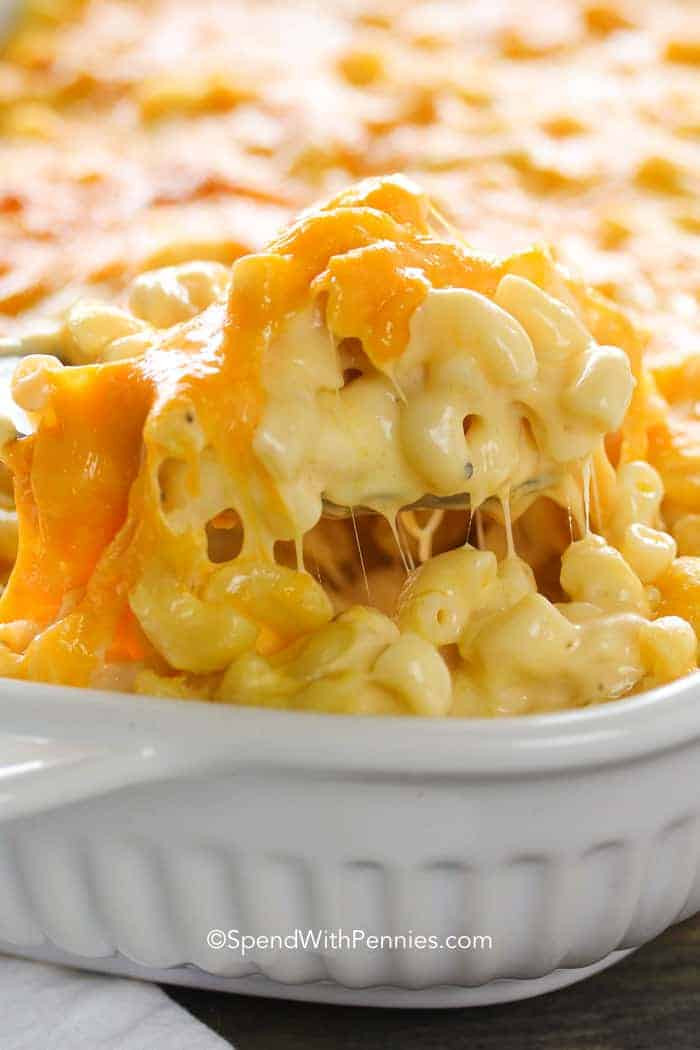 Easy Homemade Macaroni And Cheese Baked
 Homemade Mac and Cheese Casserole Video Spend With