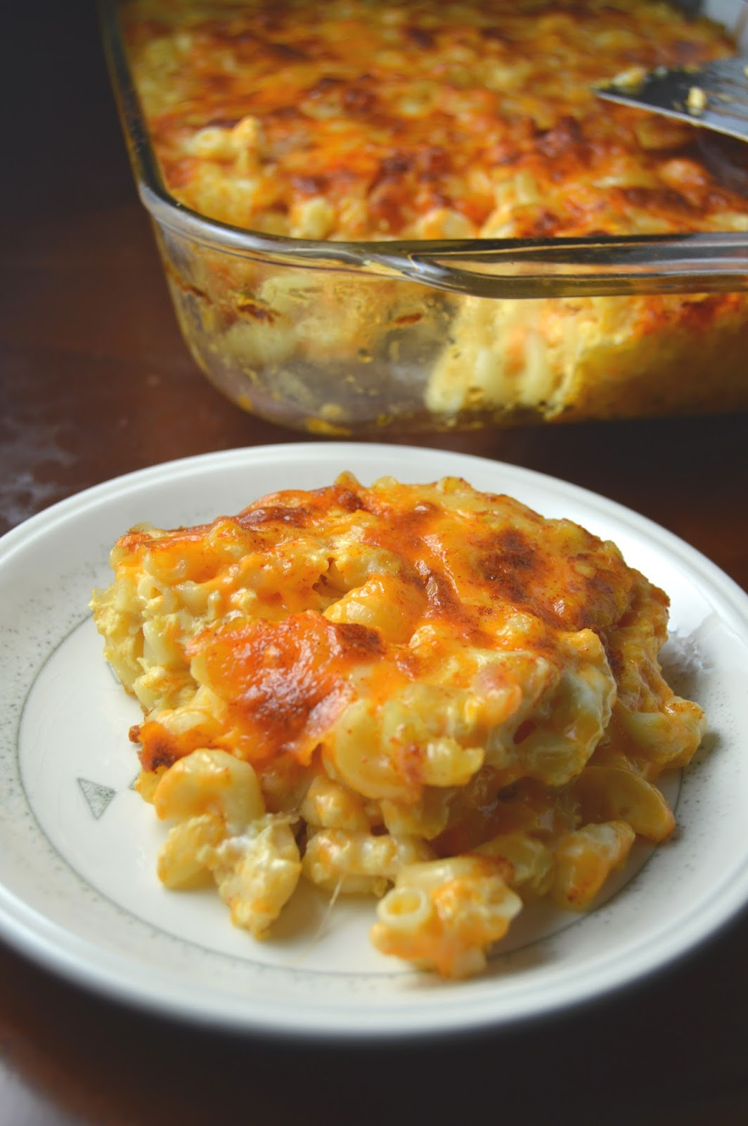 Easy Homemade Macaroni And Cheese Baked
 Baked Macaroni and Cheese