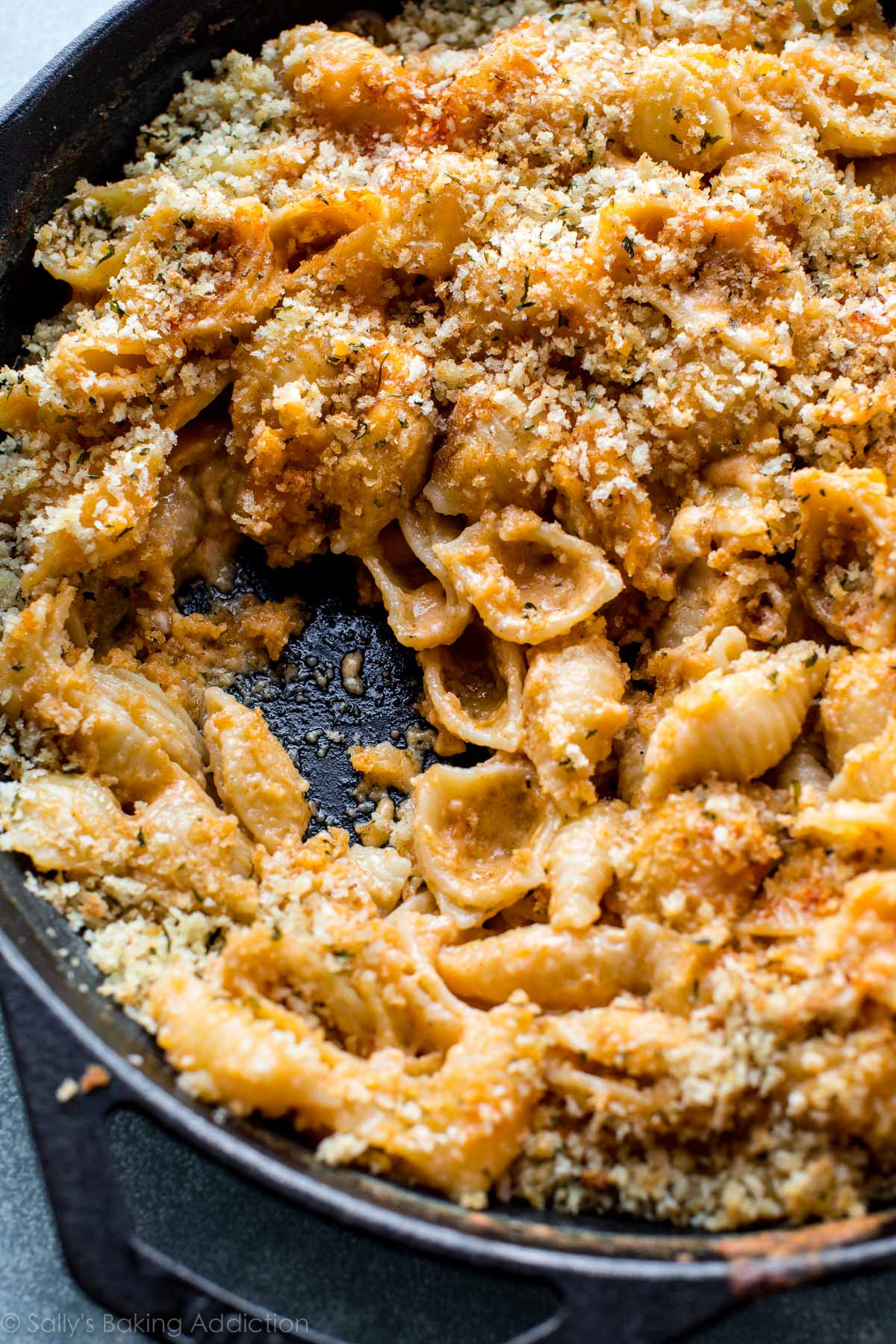 Easy Homemade Macaroni And Cheese Baked
 Easy Baked Macaroni and Cheese Sallys Baking Addiction