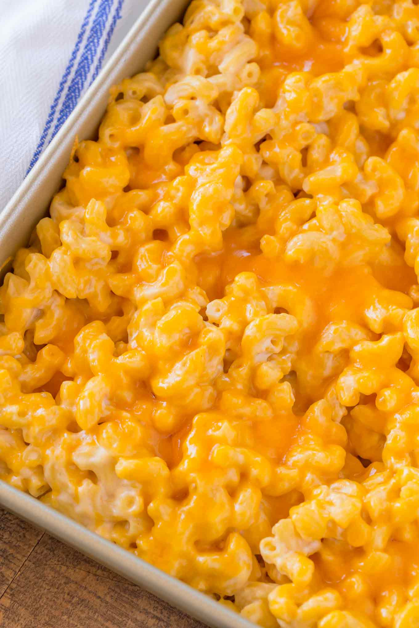 Easy Homemade Macaroni And Cheese Baked
 Baked Mac and Cheese Recipe Dinner then Dessert