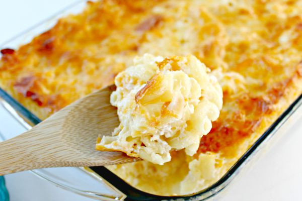 Easy Homemade Macaroni And Cheese Baked
 Easy Baked Macaroni and Cheese Recipe No Boiling