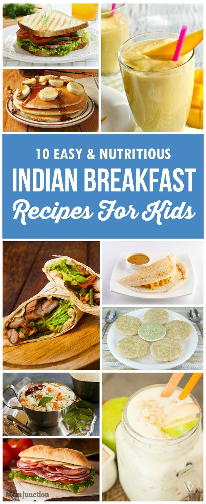 Easy Indian Recipes For Kids
 23 Tasty And Healthy Indian Breakfast Recipes For Kids