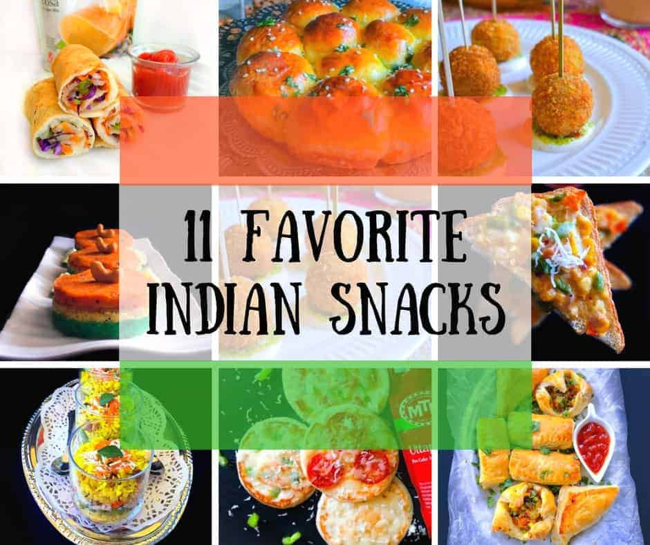 Easy Indian Recipes For Kids
 11 Favorite Indian Snack Recipes Quick and Easy