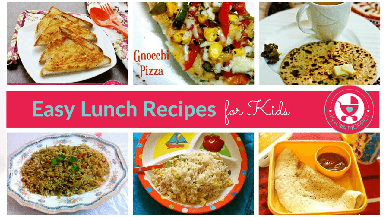 Easy Indian Recipes For Kids
 Easy Lunch Box Recipes for Kids
