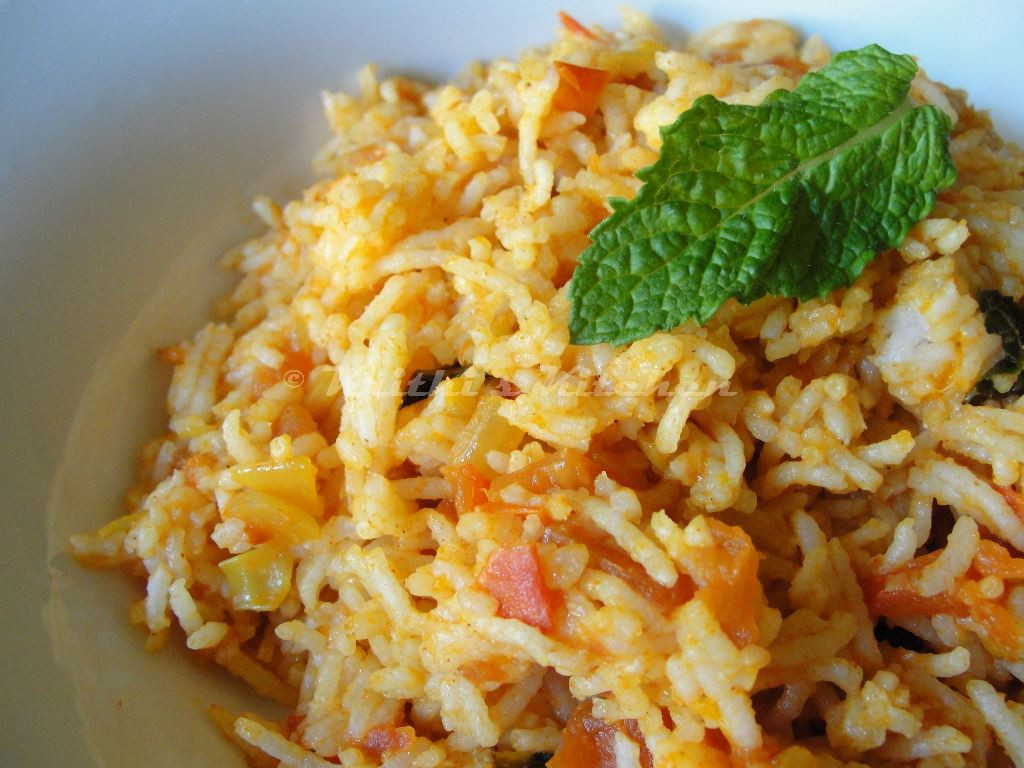 Easy Indian Rice Recipes
 Krithi s Kitchen Simple tomato rice