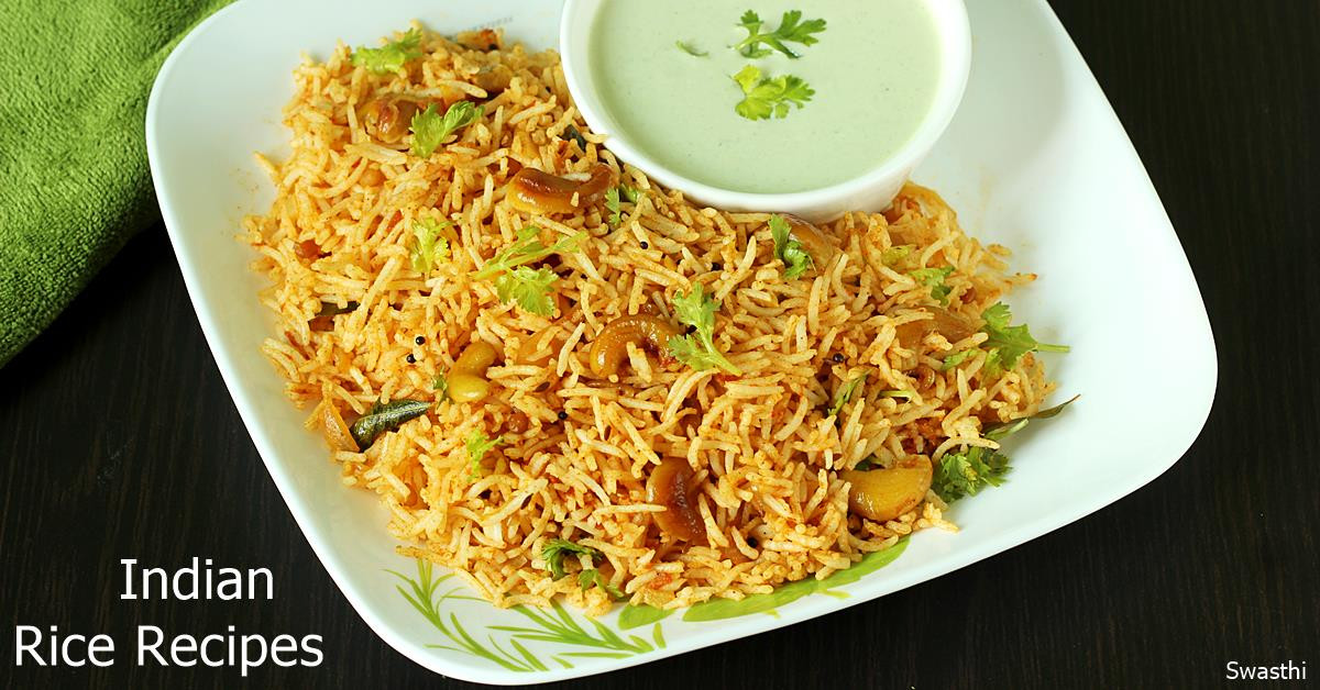 Easy Indian Rice Recipes
 Rice recipes 112 Indian rice recipes