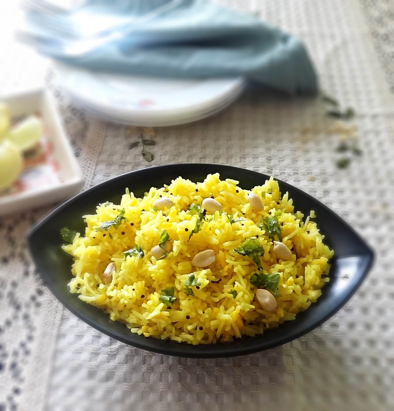Easy Indian Rice Recipes
 Easy lemon rice recipe How to make lemon rice