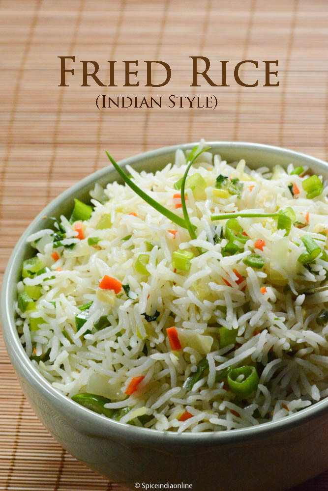 Easy Indian Rice Recipes
 EASY FRIED RICE RECIPE INDIAN STYLE Spicy Indian Style