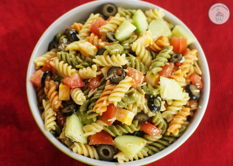 Easy Italian Pasta Salad
 Easy Italian Pasta Salad