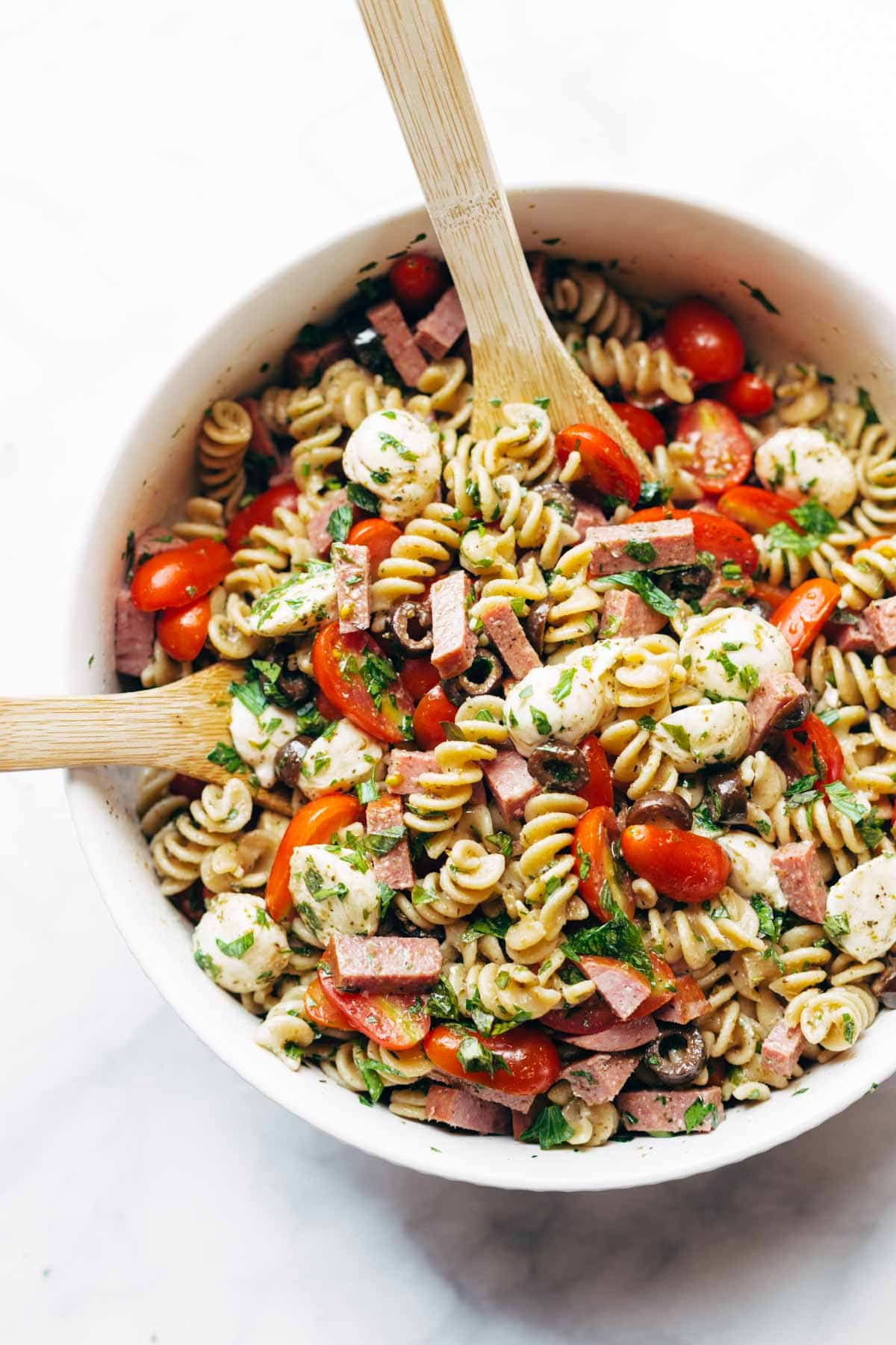 Easy Italian Pasta Salad
 Best Easy Italian Pasta Salad Pinch of Yum