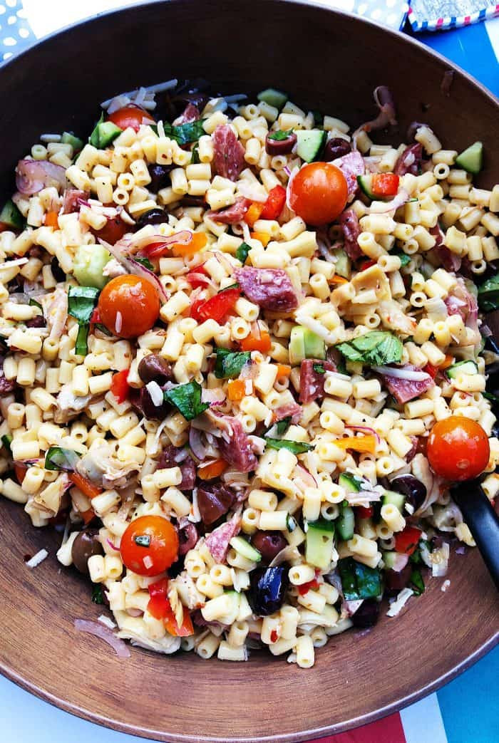 Easy Italian Pasta Salad
 Easy Summer Italian Pasta Salad Recipe Reluctant Entertainer