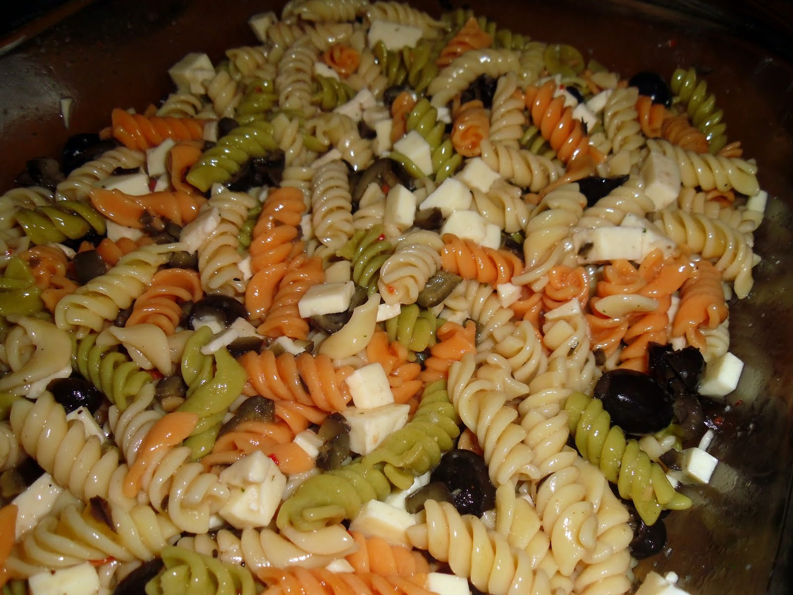 Easy Italian Pasta Salad
 Little BGCG Easy Italian Pasta Salad