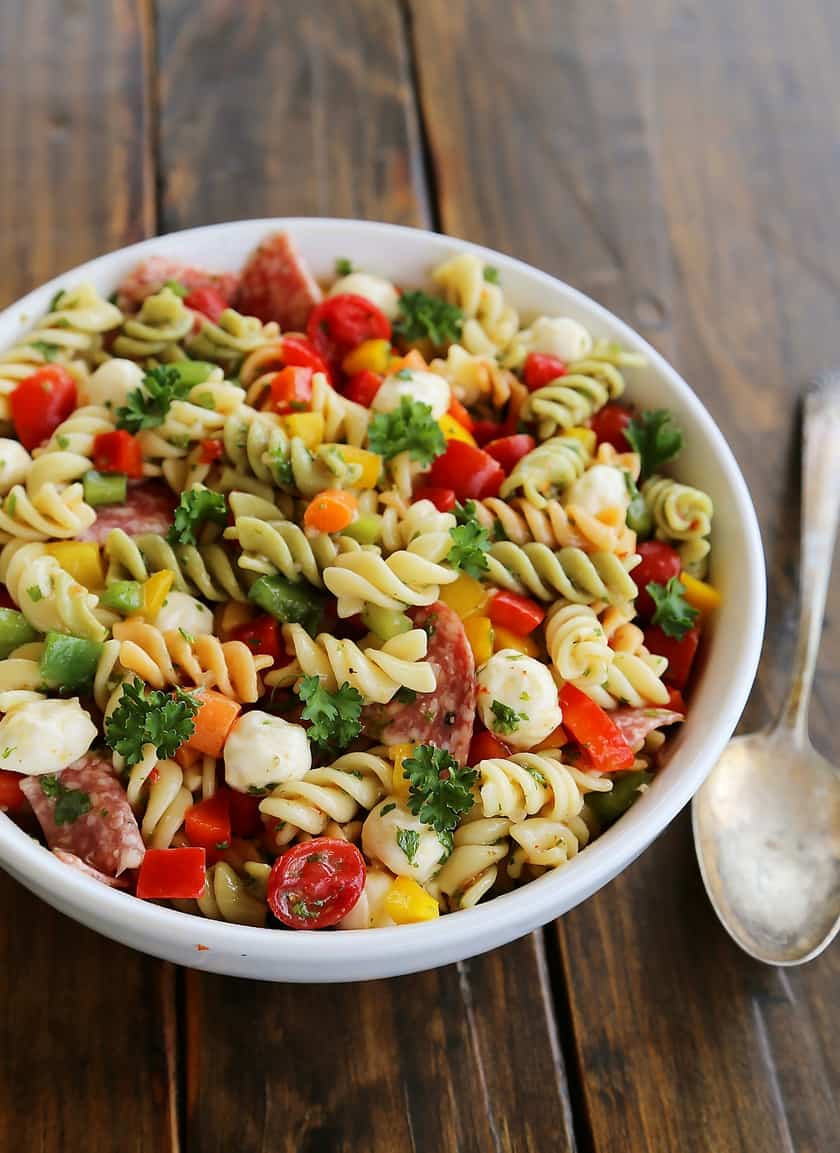 Easy Italian Pasta Salad
 7 Easy Pasta Salad Recipes 31 Daily