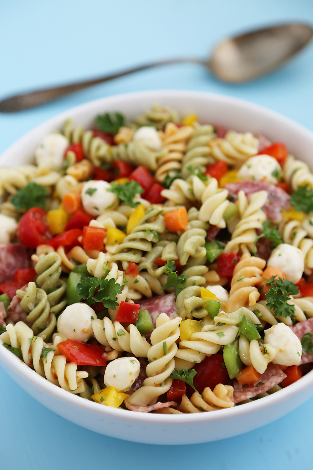 Easy Italian Pasta Salad
 Italian Pasta Salad