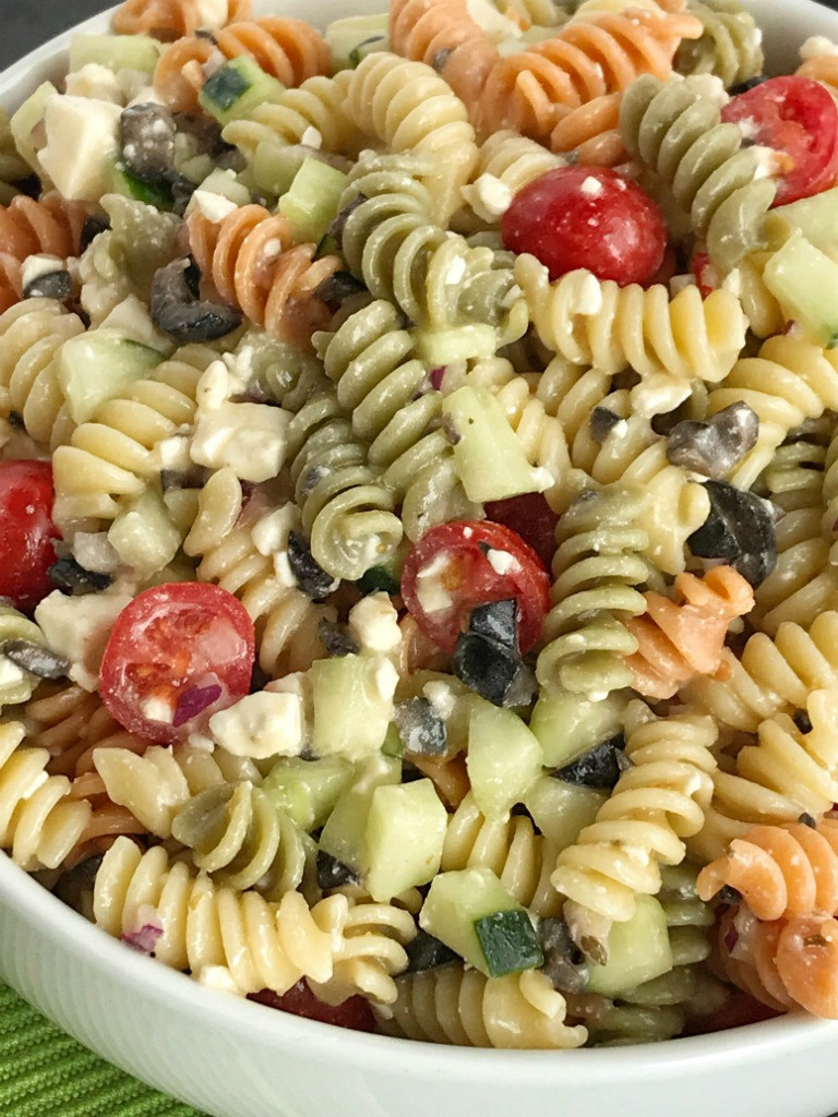 Easy Italian Pasta Salad
 Italian Pasta Salad To her as Family