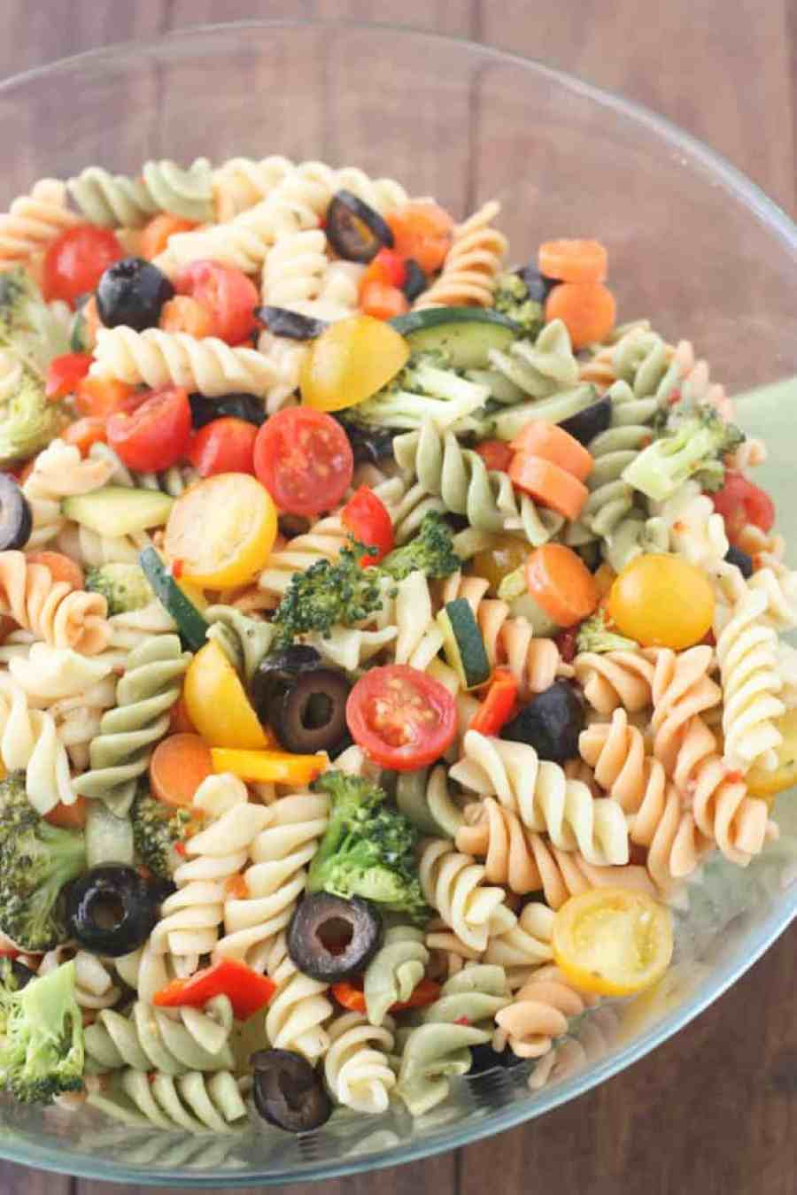 Easy Italian Pasta Salad
 Italian Pasta Salad