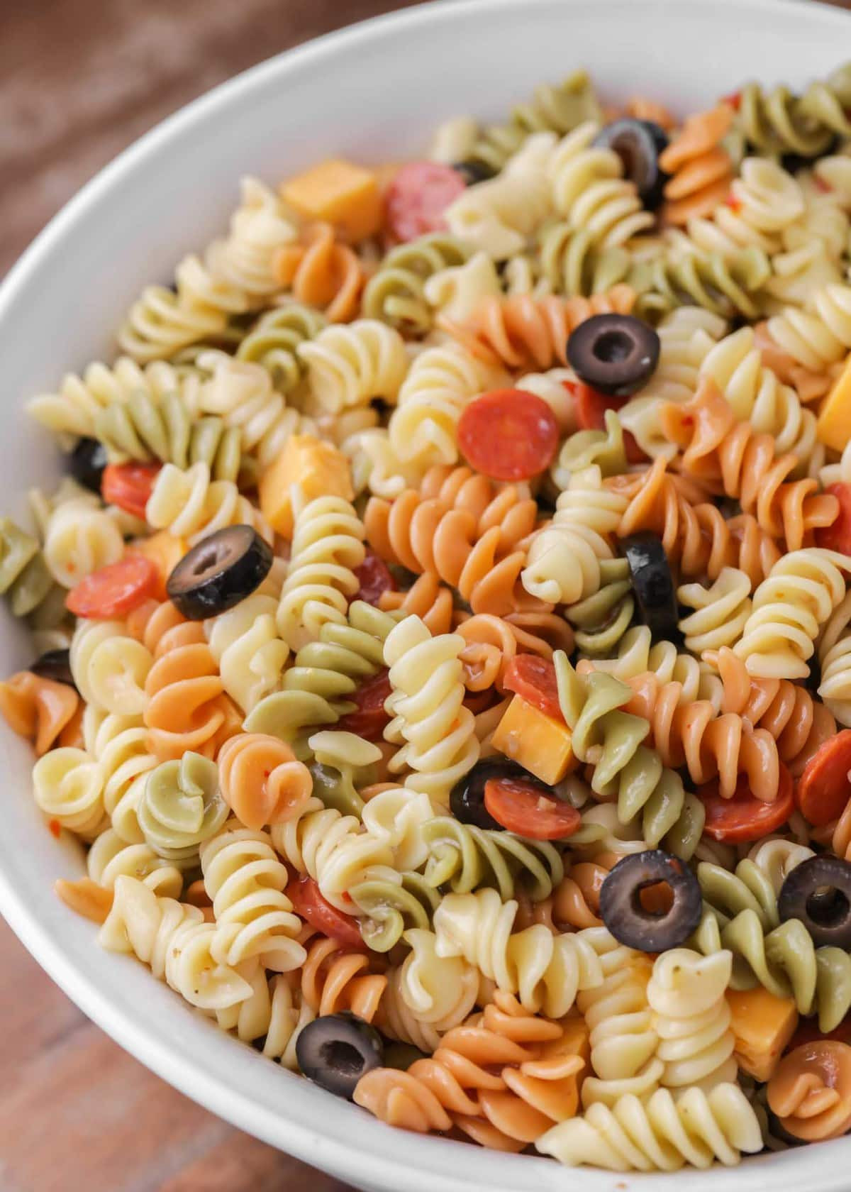 Easy Italian Pasta Salad
 Easy Pasta Salad Recipe with Italian Dressing VIDEO