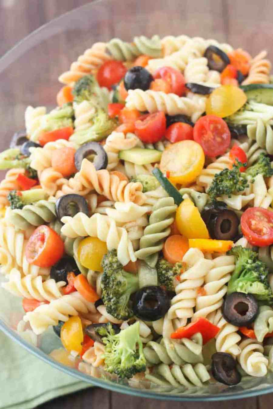 Easy Italian Pasta Salad
 Italian Pasta Salad