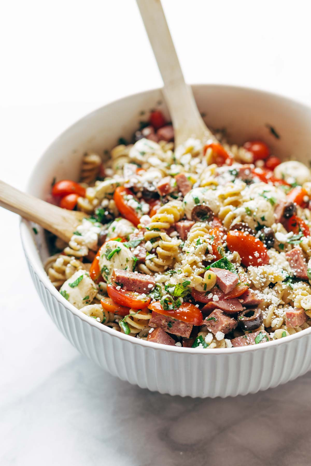 Easy Italian Pasta Salad
 Best Easy Italian Pasta Salad DeLallo