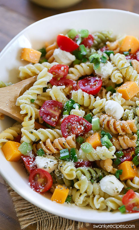 Easy Italian Pasta Salad
 Easy Italian Pasta Salad Swanky Recipes