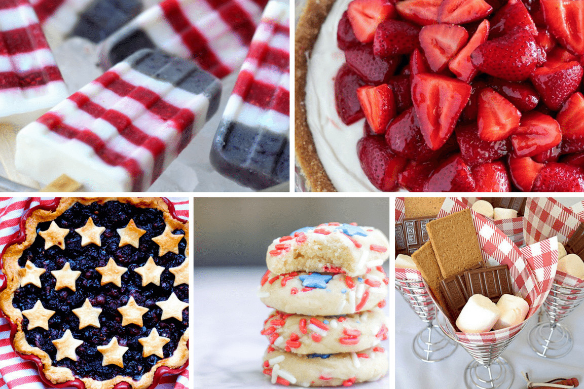 Easy July 4 Desserts
 Easy Elegant 4th of July Desserts TINSELBOX