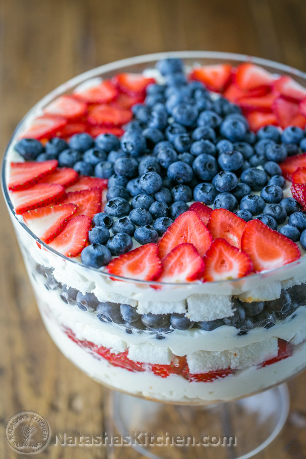Easy July 4Th Desserts
 20 red white and blue desserts for the Fourth of July