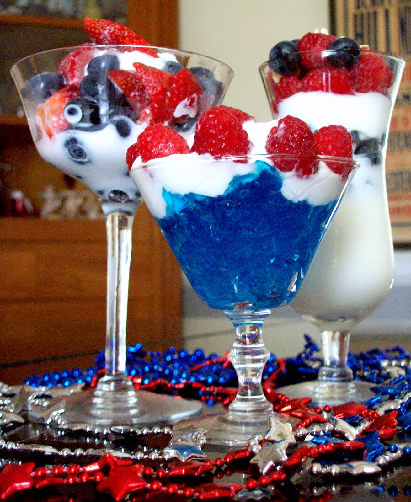 Easy July 4Th Desserts
 Watching What I Eat Easy Colorful Desserts Low Fat