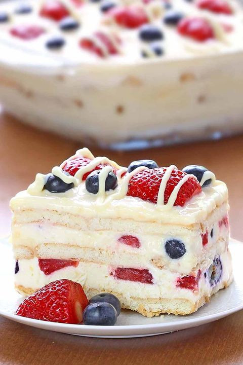 Easy July 4Th Desserts
 25 Easy 4th of July Desserts Red White and Blue Recipes
