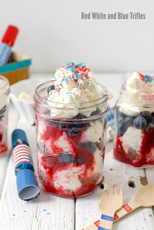 Easy July 4Th Desserts
 4th of July Desserts Easy Red White & Blue Trifles